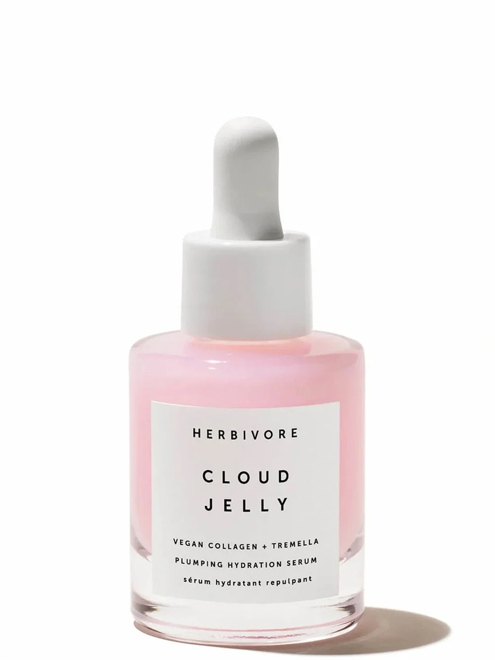 ☀️Herbivore Botanicals Cloud Jelly Pink Plumping Hydration Serum 30 ml Vegan new